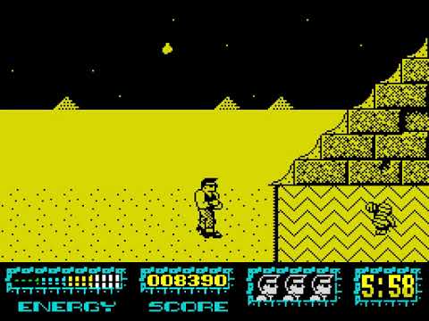 ZX Spectrum Longplay [233] Renegade III: The Final Chapter (EU)