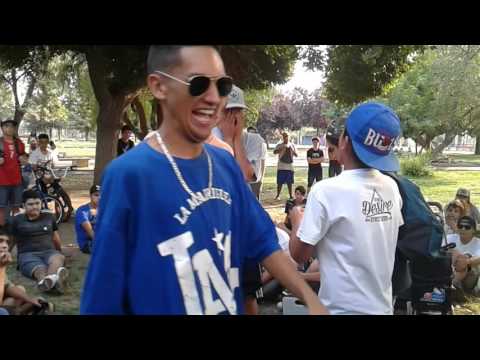 DRESSK Y STALKER VS CRAKEN Y TAUROS - OCTAVOS - BATALLAS DE DUPLAS EN LA MONSE