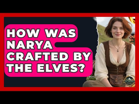 How Was Narya Crafted By The Elves? - Test
