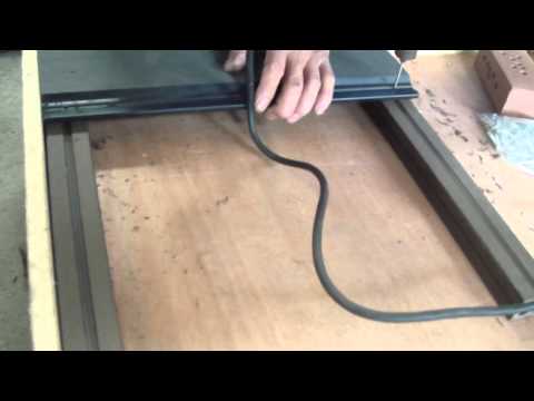 Installation of WPC Wall Cladding 156*21mm