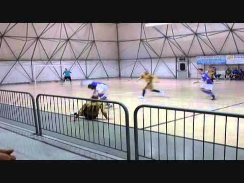 Campocavallo - Invicta Futsal Macerata 1 - 3 serie c2 girone B Marche 2012/2013