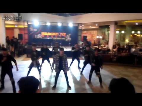 Exited - Growl + Call Me Baby [EXO COVER DANCE] 130915