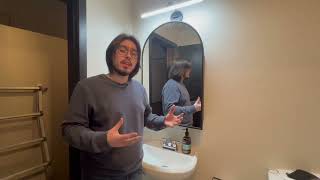 Casaphoria Arched Bathroom Cabinet with Mirror Unboxing and Review! #productreview #unboxing #2