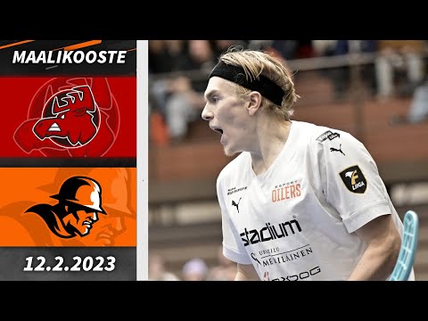 EOTV | 12.2.2023 | Happee vs. Oilers | Maalikooste