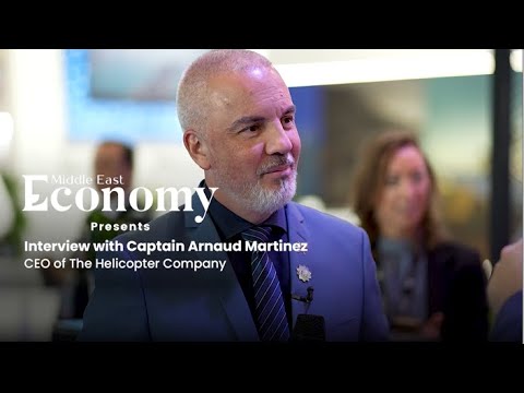 Interview with Captain Arnaud Martinez, CEO of The Helicopter Company