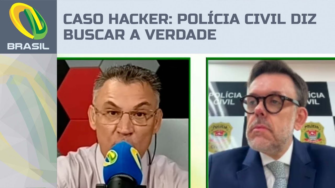 Estamos buscando a verdade, diz corregedor da Polícia Civil de São Paulo sobre caso hacker