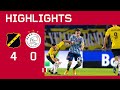 Highlights | NAC Breda - Jong Ajax | Keuken Kampioen Divisie