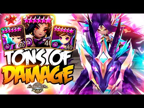 One of the BEST Xiana Users in Summoners War