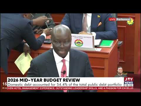 2026 mid-year budget review: Timely payments are restoring confidence in Ghana’s economy- Ato Forson