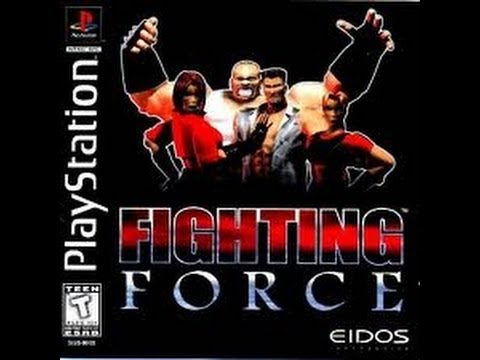 fighting force pc game