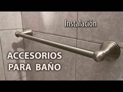 ACCESORIOS PARA EL BAÑO