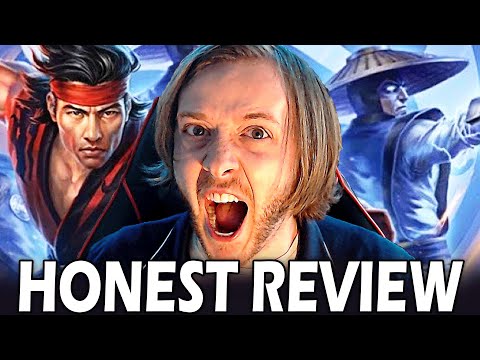 The Most Awful Mortal Kombat Movie! Battle of the Realms Review