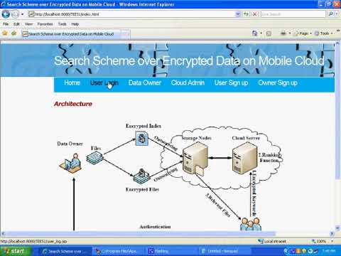 TEES: An Efficient Search Scheme over Encrypted Data on Mobile Cloud