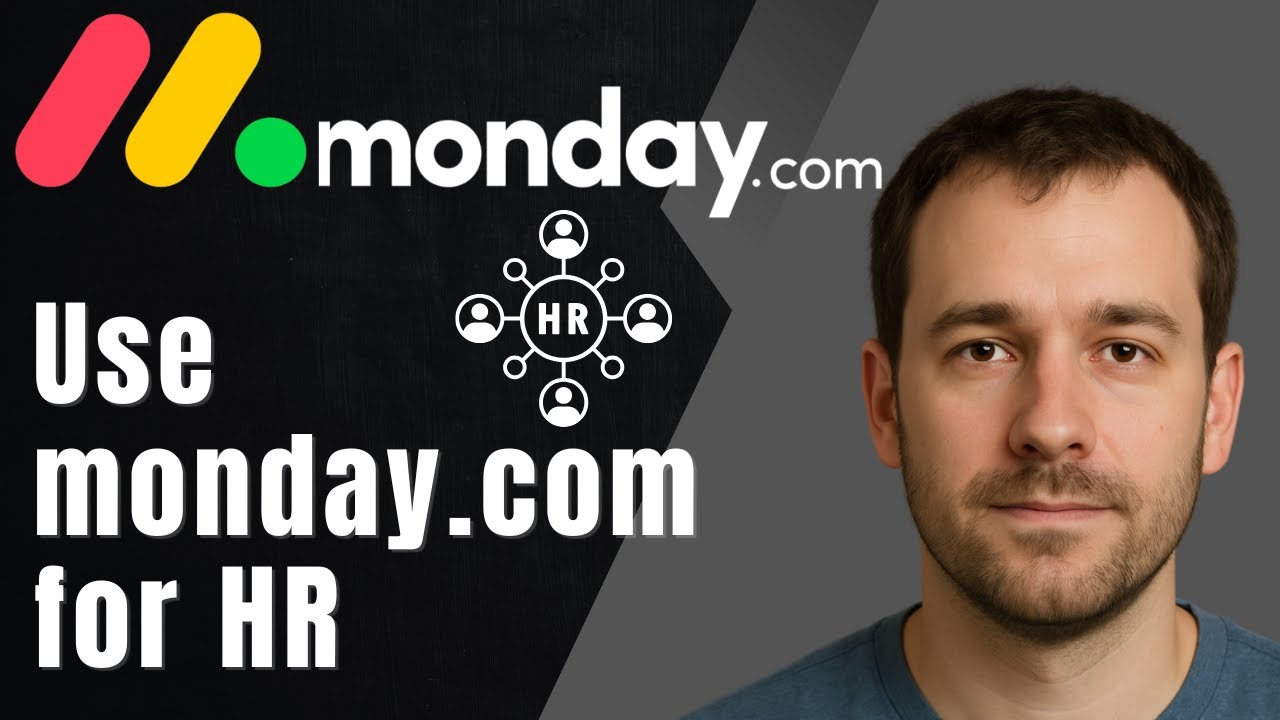 How to Use monday.com for HR (2025 Human Resources Workflow Tutorial)