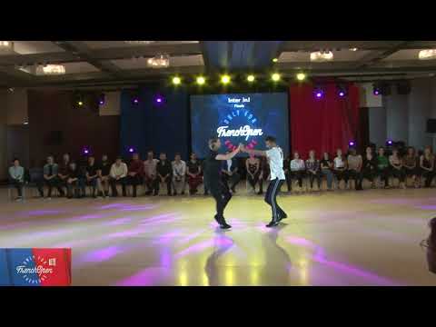 FOWCS 2019 Intermediate JnJ Finals 1st Bastien Da Rocha & Nelly Frankenberg