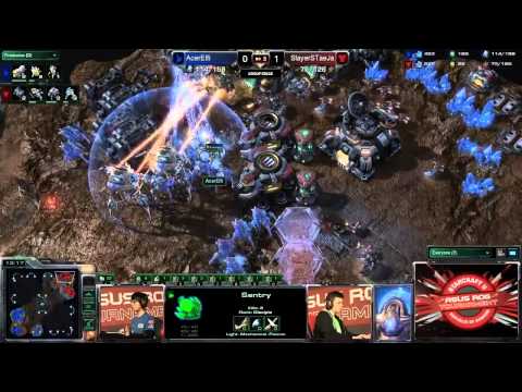 SC2 Elfi vs Taeja Game 2 PvT Group Stage Assembly Winter 2012 Starcraft 2