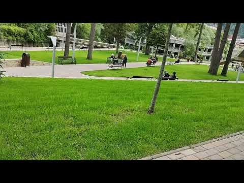 Parcul din Baile Olanesti 2022