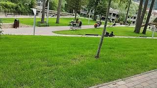 Parcul din Baile Olanesti 2022