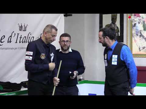 Cosci Michele VS Martinelli David - Campionato a Squadre Serie A 2023 - Salerno