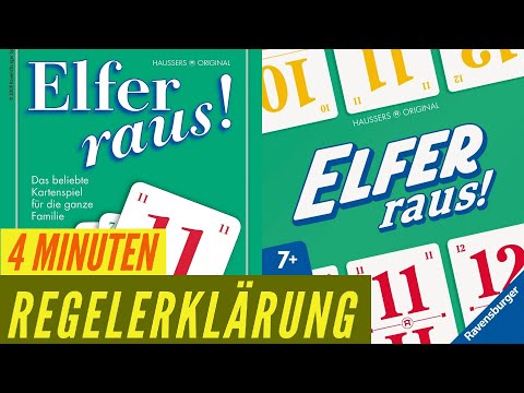 Elfer Raus Regeln Anleitung Regelvideo Erklärung Klassiker Kartenspiel