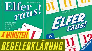 Elfer Raus Regeln Anleitung Regelvideo Erklärung Klassiker Kartenspiel