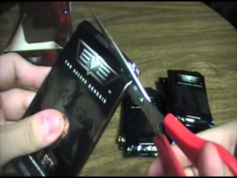 Eve The Second Genesis CCG Booster Box Unboxing 1