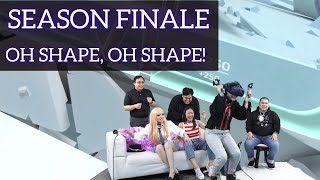 Season Finale: #TheUltimateCrossover Oh Shape, Oh Shape!