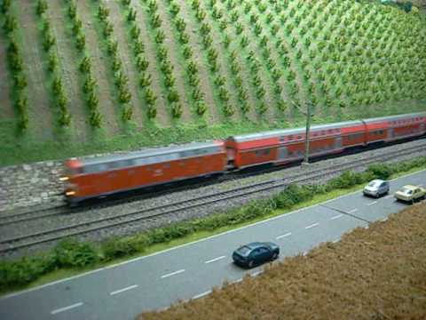 BR 219 mit Doppelstock xxx