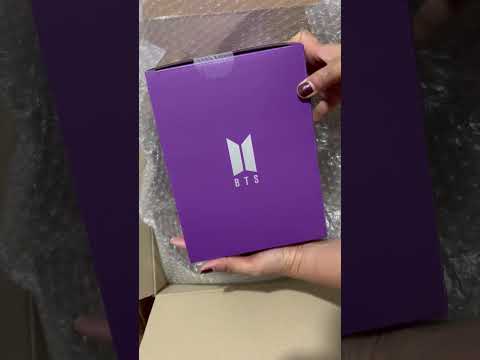 Unboxing BTS merch box 9 💜