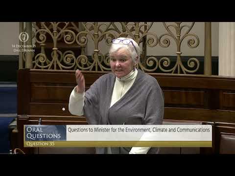Bríd Smith warns LNG terminals risk from data centre gas use