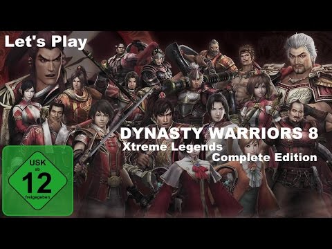 Let's Play Dynasty Warriors 8: XLCE #006 - Wu [HD/NoComment/GERMAN]