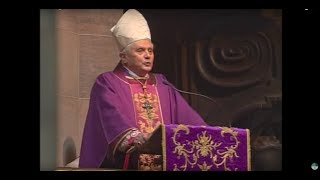 L'omelia del cardinale Ratzinger al funerale di don Giussani (16:19)