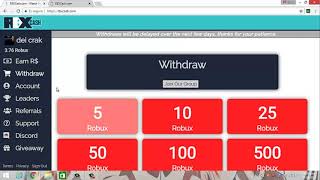 Como Ganar Robux Con Rbx Free Th Clip -