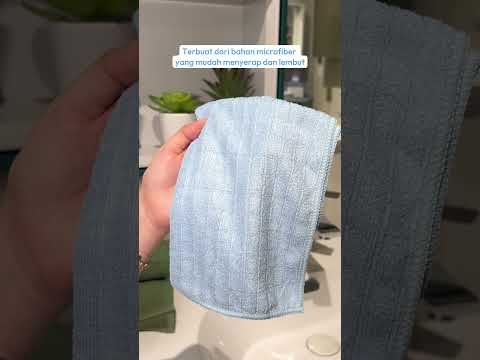 Gambar Proclean Kain Lap Kamar Mandi - Biru