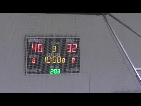 MP U-20: półfinał: Exact System Śląsk Wrocław - KS Rosa Sport Radom - 83:64