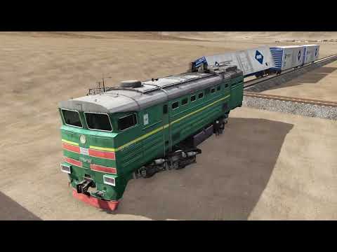 Trains vs 90 Degree Turn & Cars vs Unfinished Road - BeamNG.Drive