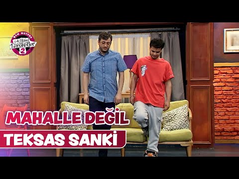 Mahalle Değil Teksas! (148. Bölüm) - İllekal Mahalle