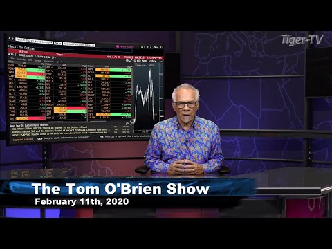 February 11th, Tom O'Brien Show on TFNN - 2020