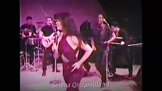 Selena:Last Concert- Baila esta Cumbia (ENGLISH AND SPANISH  LYRIC) ♡