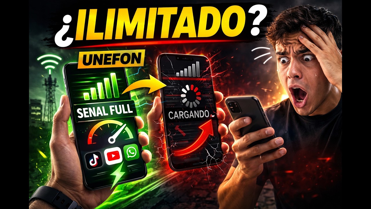 👉 “¿Internet Unefon ‘ilimitado’?… esto no te lo dicen”