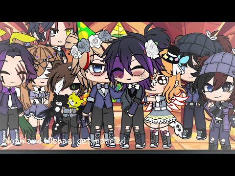 Michael and Noah/Ennard get Married//Michael x Ennard/Noah//by: @Mr.Z.03