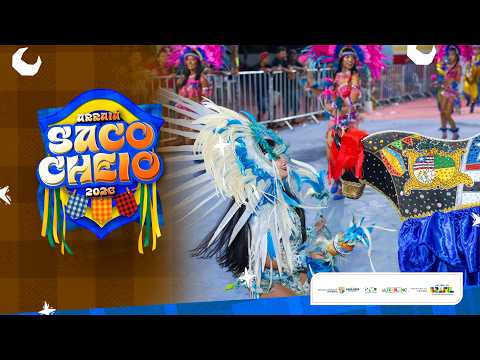 Transmissão ao vivo de Arraial Saco Cheio 2026 | Dia 2
