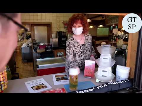 Die SSV-Gaststätte am Stadionweg 14 in Aalen von Oli und Manuela Hannig.