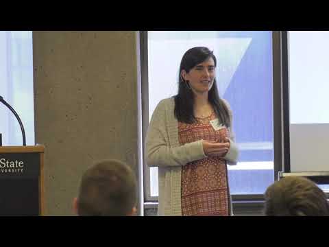 Three Minute Thesis 2019 - Runner-up Alison Horst