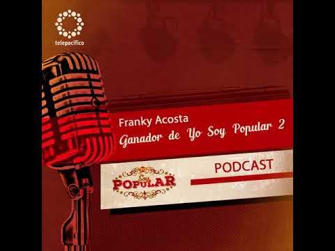 Franky Acosta, ganador Yo Soy Popular 2