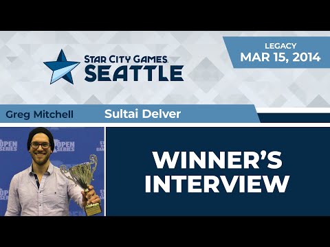 SCGSEA: Winner's Interview - Greg Mitchell | Legacy