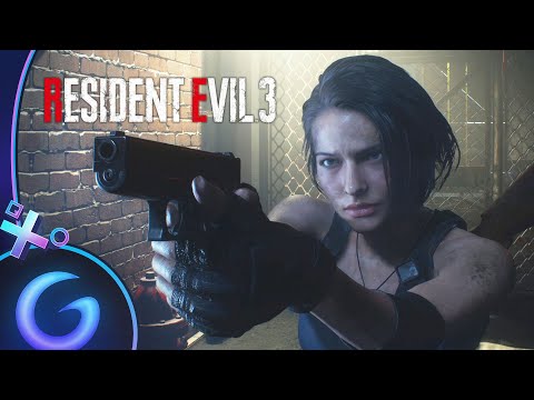 RESIDENT EVIL 3 REMAKE - Gameplay FR