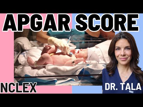 Calculate APGAR scores easily! What do they mean? NCLEX 2