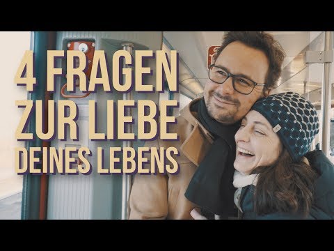 Wie du mit 4 simplen Fragen die Liebe deines Lebens finden wirst