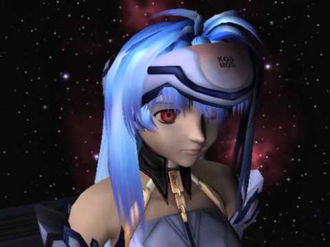 Xenosaga Episode I HD Cutscene 034 - Destruction of the Woglinde - JAPANESE